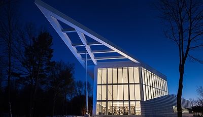 McAuliffe Library Exterior View