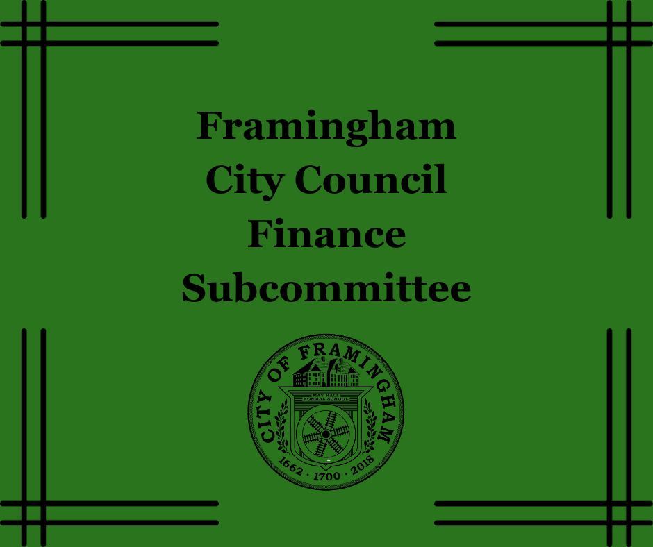 Finance Subcommittee CC 2024