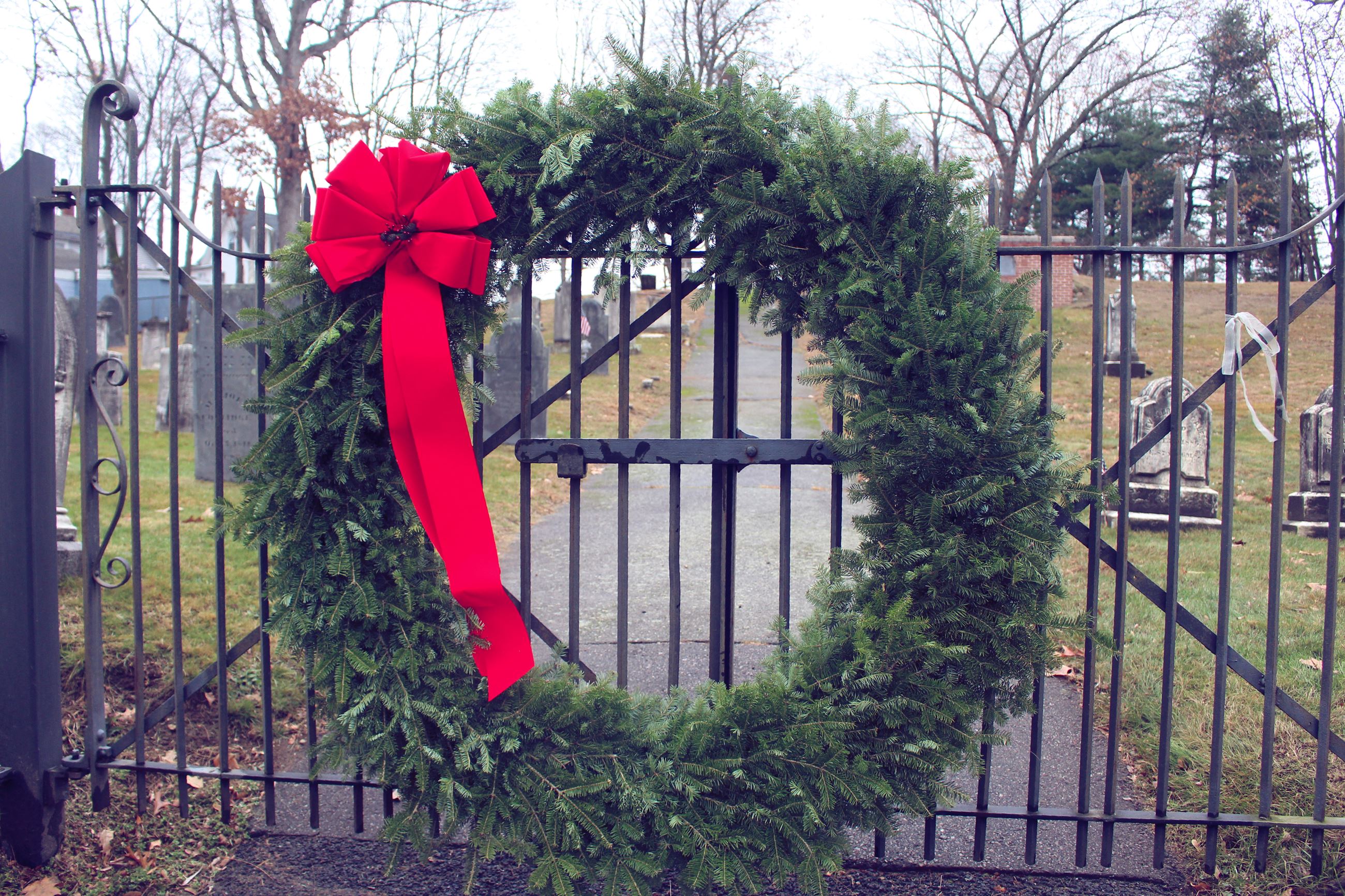 Old South Cemetery Gate 