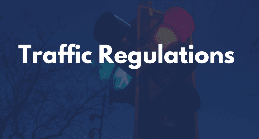 Traffic Regulations 