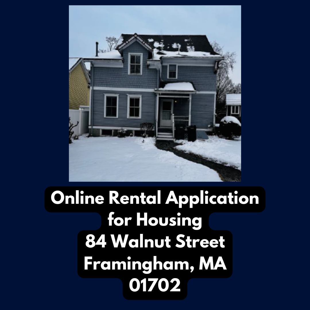 Online Rental Application Housing - 84 Walnut St
