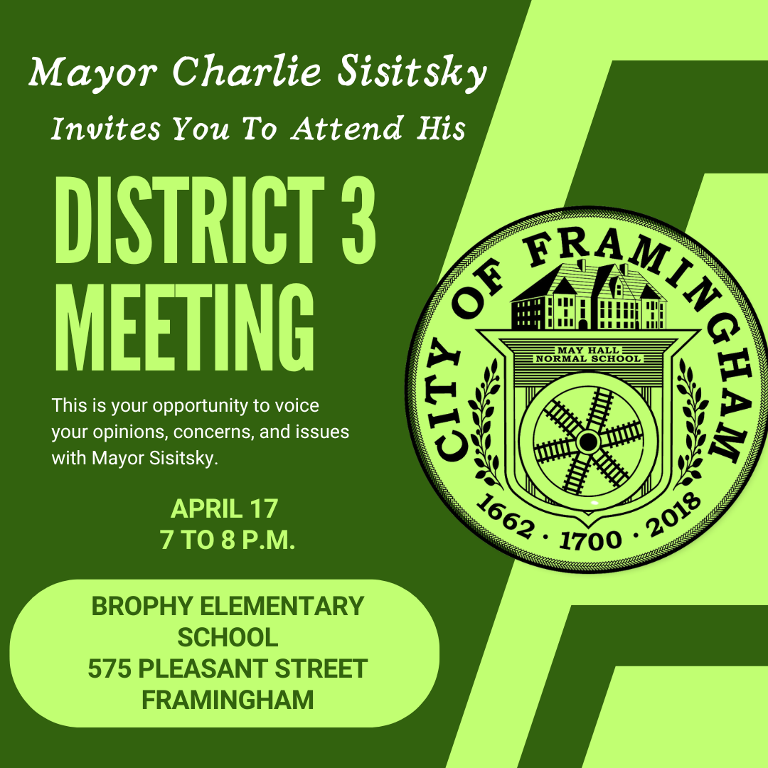District 3 meeting April 17 2025 at Brophy Elementary School - English