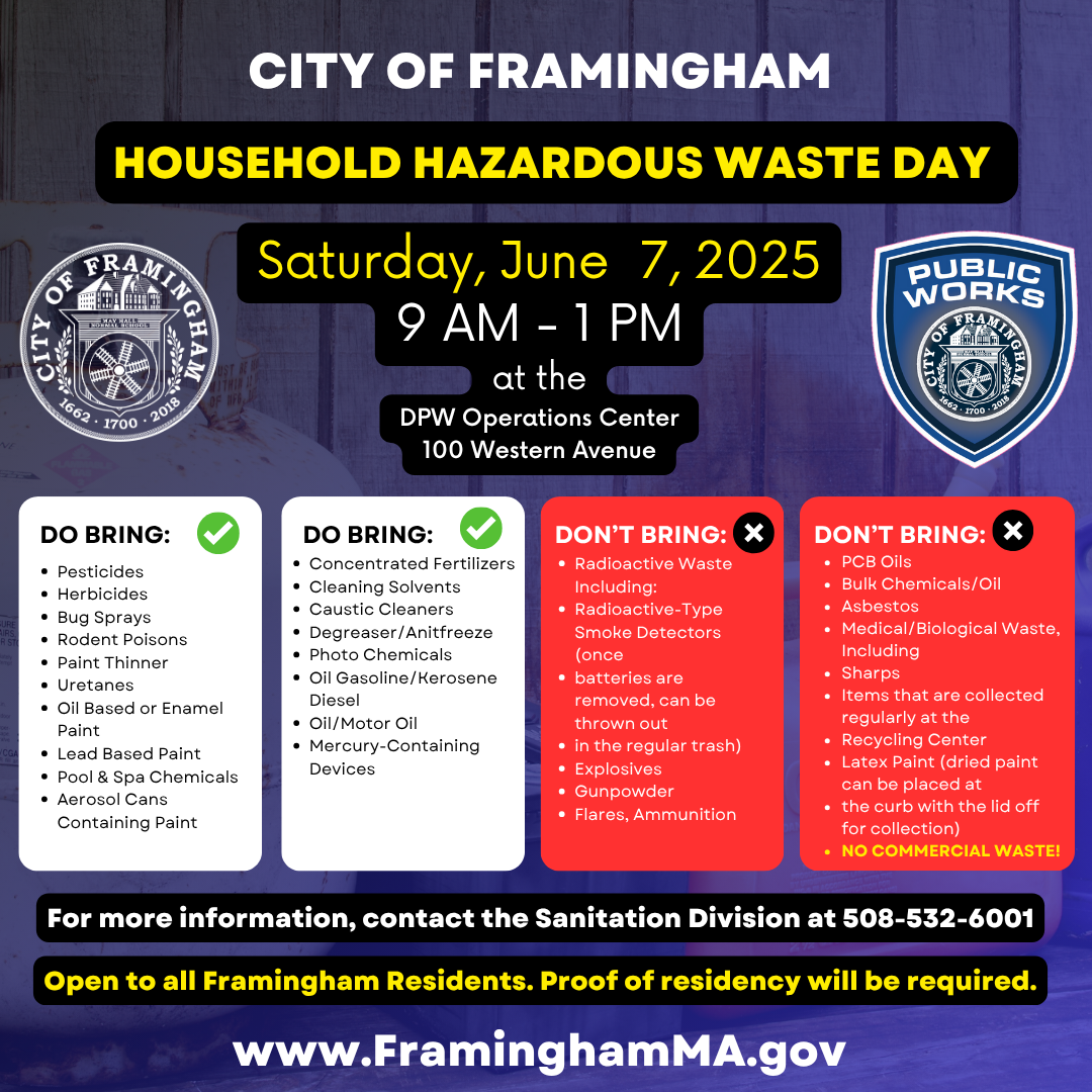 Household Hazardous Waste Day EN