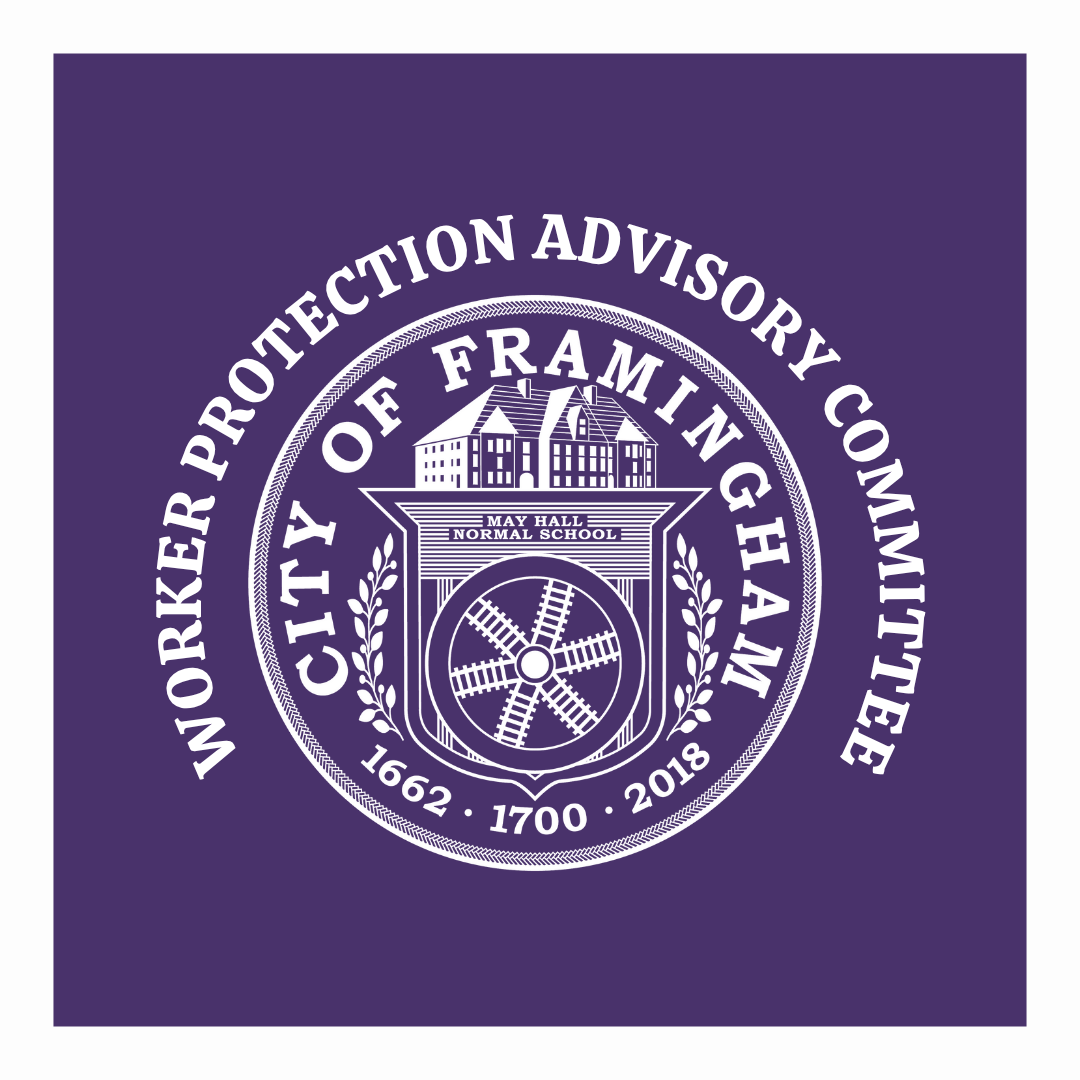 Worker Protection Advisory Committee 2025 with City Seal
