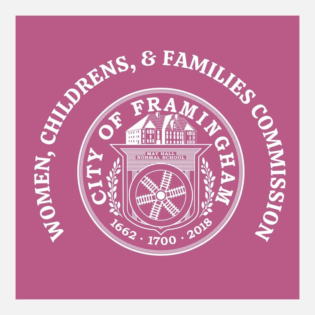 women children families commission logo with city seal