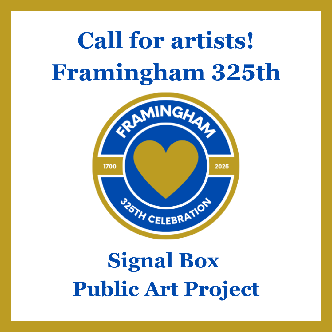 Call for artists! Framingham 325th Signal Box Public Art Project