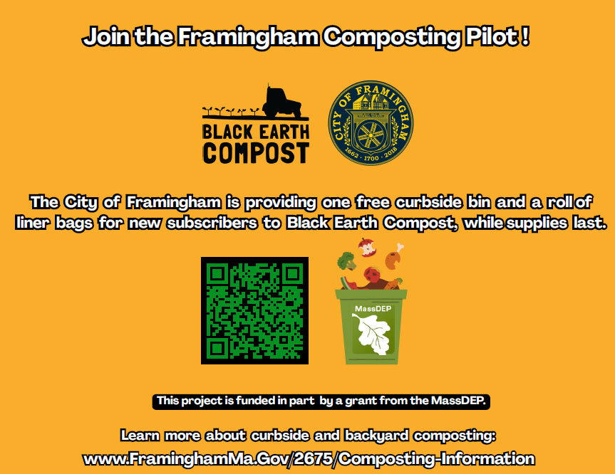 Composting pilot program with Black Earth