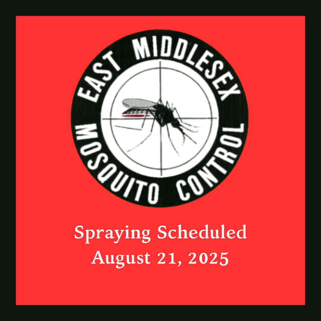 mosquito spraying august 21 2025