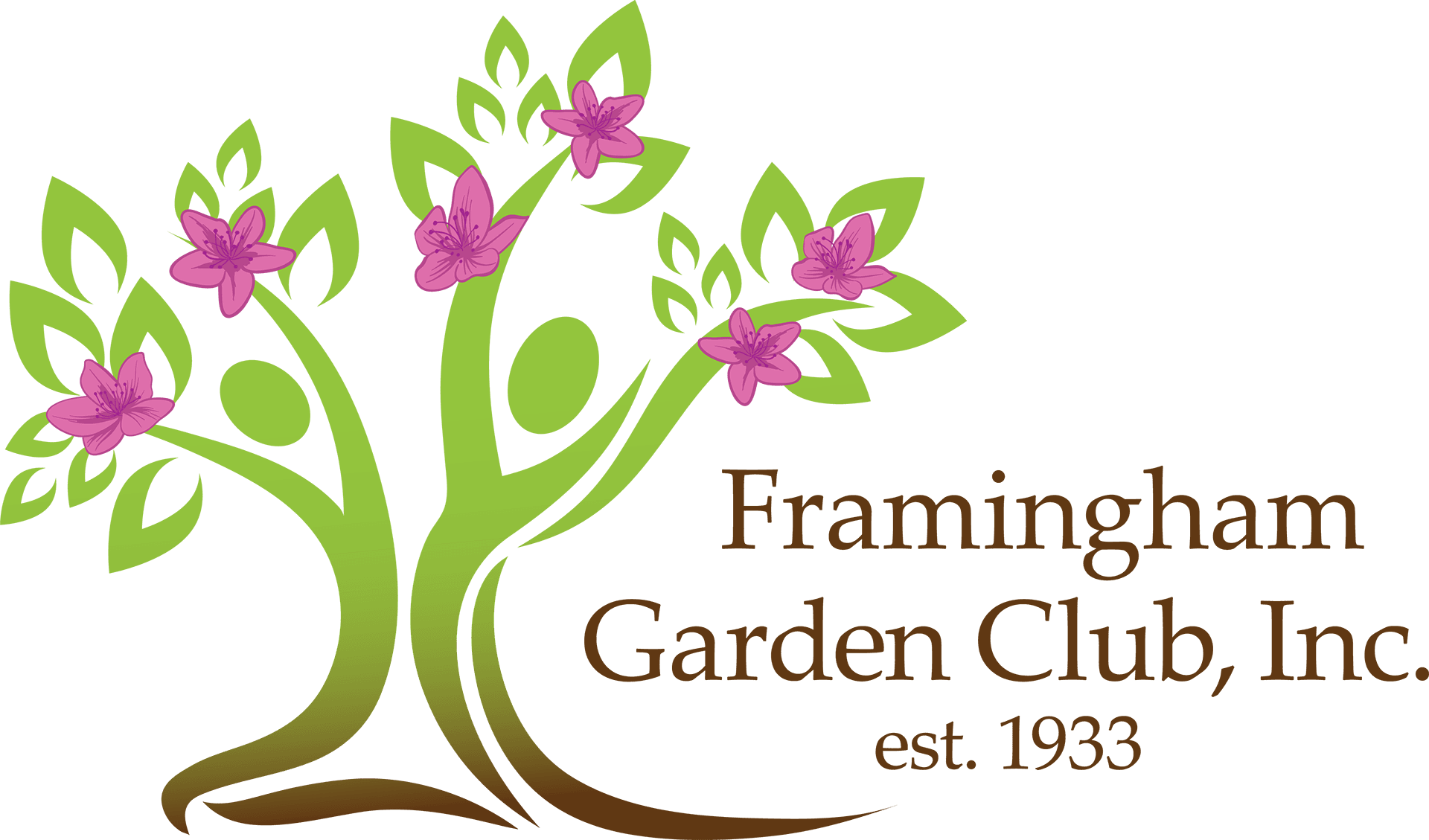 FY23-LCC-44572 FRAMINGHAM GARDEN CLUB GARDENING TO SUPPORT NATURE logo