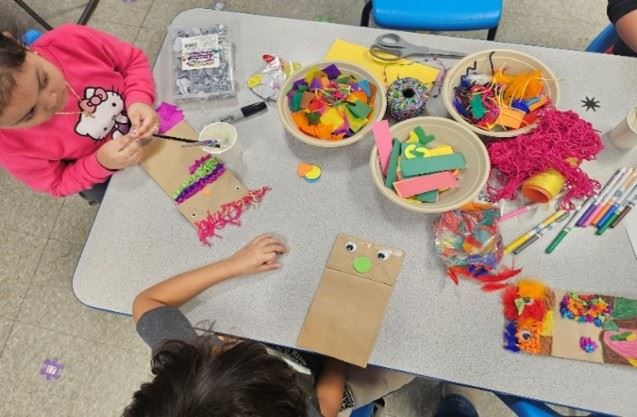 Ethnic Arts Center of Somerville  Inc Our Framingham Legacy-Paper Bag Puppet Families SMOC