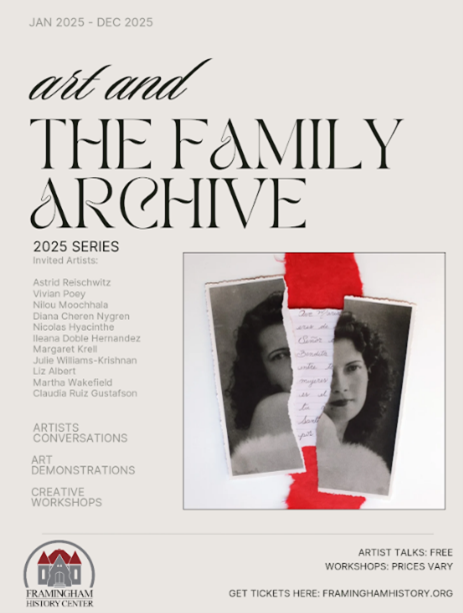 Framingham History Center Art and the Family Archive 2025 Series