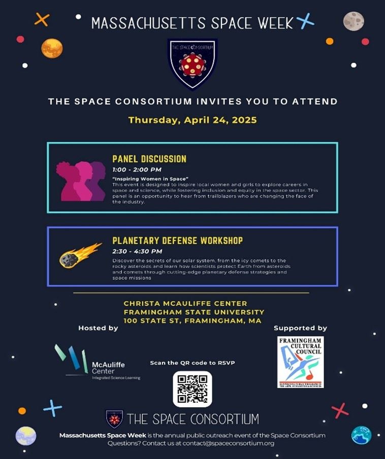 Space Science Outreach for Framingham Youth